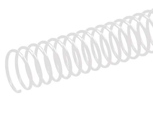 Espiral q-connect metalica branco 64 5:1 12 mm 1 mm caixa de 200 unidades , Q-connect , 155223 , 5705831171268